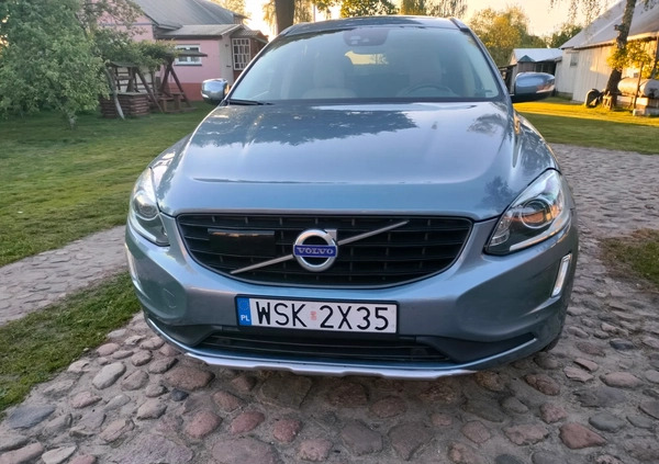 Volvo XC 60 cena 82500 przebieg: 69800, rok produkcji 2017 z Czerniejewo małe 79